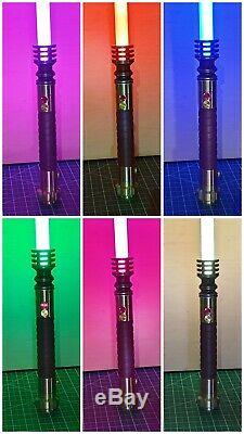 Custom Lightsaber Neopixel compatible one of a kind ultimate package deal