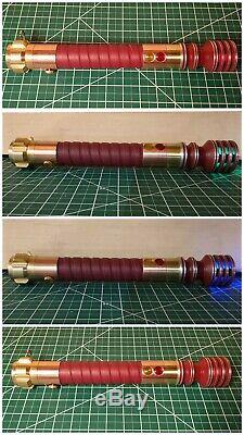 Custom Lightsaber Neopixel compatible one of a kind ultimate package deal