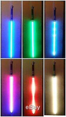 Custom Lightsaber Neopixel compatible one of a kind ultimate package deal