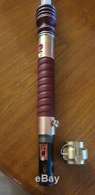 Custom Lightsaber Neopixel compatible one of a kind ultimate package deal