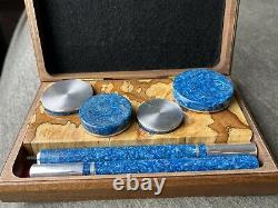 Custom Made Okito Box Set With Wand-Coin Magic RARE ONE OF A KIND! 