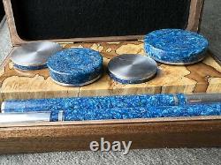 Custom Made Okito Box Set With Wand-Coin Magic RARE ONE OF A KIND! 