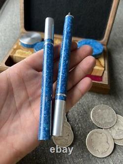 Custom Made Okito Box Set With Wand-Coin Magic RARE ONE OF A KIND! 