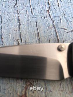 Custom Mel Pardue Prototype P01 Linerlock Micarta Handles One Of A Kind