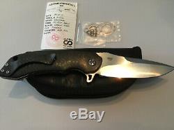 Custom Olamic Tactical Wayfarer One of a Kind Flipper Folder Knife