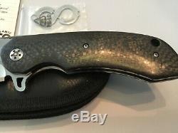 Custom Olamic Tactical Wayfarer One of a Kind Flipper Folder Knife