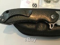 Custom Olamic Tactical Wayfarer One of a Kind Flipper Folder Knife