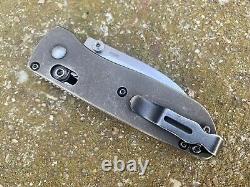 Custom One Of A Kind Benchmade Bugout Knife by Blade Chops