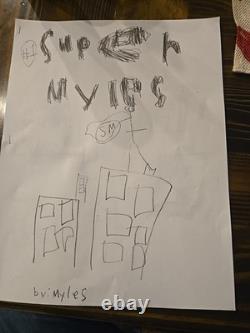 Custom One Of A Kind Comic