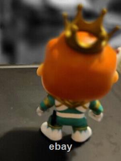 Custom One of a Kind Funko Pop Freddy Funko As Green Power Ranger