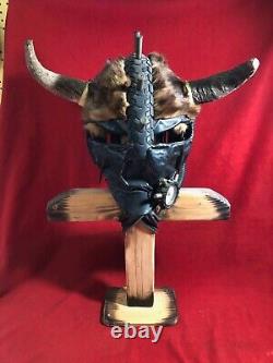Custom One of a kind Apocolypse Helmet