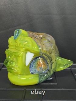 Custom Pinky Brewtz x Hefe Heady Rig One-of-a-Kind Functional Art