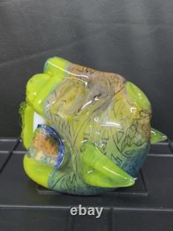 Custom Pinky Brewtz x Hefe Heady Rig One-of-a-Kind Functional Art