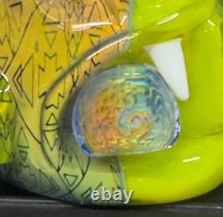 Custom Pinky Brewtz x Hefe Heady Rig One-of-a-Kind Functional Art