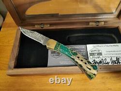 Custom Remer Stone Knives Buck 110 One of a Kind