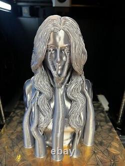 Custom Silver Statue Of Loved One 1 of A Kind Impress The Ones You Love