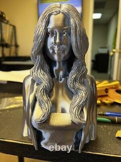 Custom Silver Statue Of Loved One 1 of A Kind Impress The Ones You Love