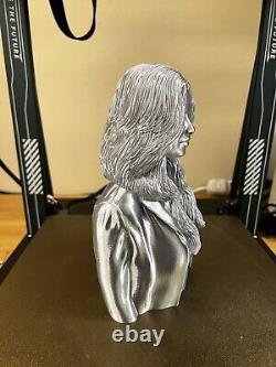 Custom Silver Statue Of Loved One 1 of A Kind Impress The Ones You Love