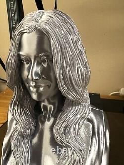 Custom Silver Statue Of Loved One 1 of A Kind Impress The Ones You Love