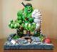 Custom One-of-a-kind World War Hulk Statue Like Sideshow & Bowen Avengers Marvel