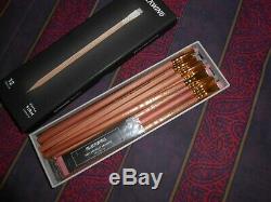 Custom one-of-a-kind palomino blackwing natural extra-firm pencils plus extras