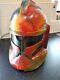 Customised Star Wars Clone Trooper Electronic Helmet. One Of A Kind