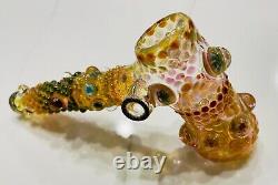 DAnK millie colored ultra rare dry pipe. New, unused. One of a kind