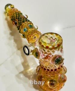 DAnK millie colored ultra rare dry pipe. New, unused. One of a kind