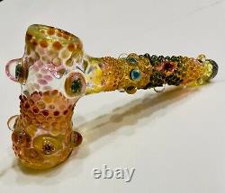 DAnK millie colored ultra rare dry pipe. New, unused. One of a kind