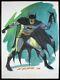 Dc Comics Batman Original Art Steve Rude Watercolor Commission One Of A Kind