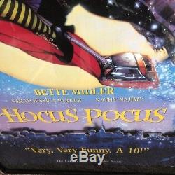DISNEY HOCUS POCUS Original MOVIE 3-D POSTER Authentic 1993 One Of A Kind