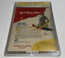 DOC SAVAGE vol 1 #4 CGC 5.0 Signature/ George Tusks Art/ One of A Kind