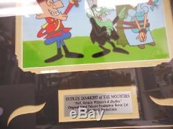 DUDLEY DO-RIGHT OF THE MOUNTIES Original Hand Painted Cel 1962 One of a Kind
