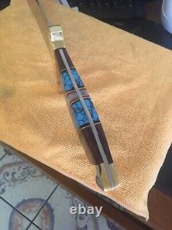 D Y Navajo Machete Beautiful New Custom Handle One Of A Kind