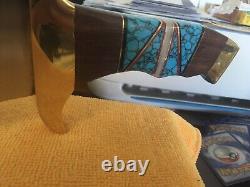 D Y Navajo Machete Beautiful New Custom Handle One Of A Kind