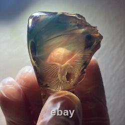 Dalan Hargrave Original Carved Oregon Sunstone One of a Kind 354 Carats