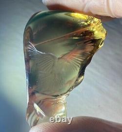 Dalan Hargrave Original Carved Oregon Sunstone One of a Kind 354 Carats