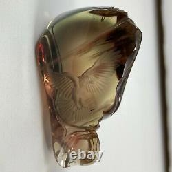 Dalan Hargrave Original Carved Oregon Sunstone One of a Kind 354 Carats