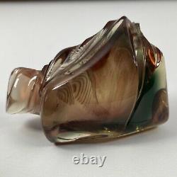 Dalan Hargrave Original Carved Oregon Sunstone One of a Kind 354 Carats