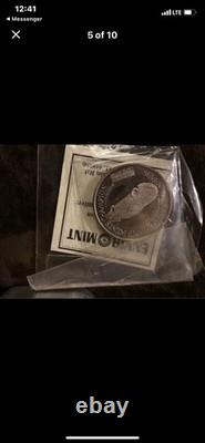 Dale Earnhardt Collection W, 2 Signed Photos, One Of A Kind Belt Buckle, Silver