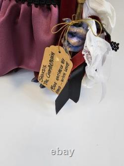 Dark Crystal Skeksis The Chamberlain ONE OF A KIND Handmade Jim Henson Greenman