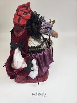 Dark Crystal Skeksis The Chamberlain ONE OF A KIND Handmade Jim Henson Greenman