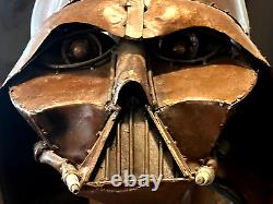 Darth Vader Star Wars Scrap Metal Weld Sculpture TRUE ONE OF A KIND