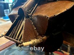 Darth Vader Star Wars Scrap Metal Weld Sculpture TRUE ONE OF A KIND