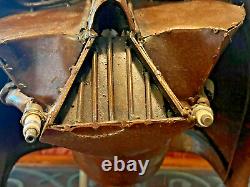 Darth Vader Star Wars Scrap Metal Weld Sculpture TRUE ONE OF A KIND