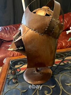 Darth Vader Star Wars Scrap Metal Weld Sculpture TRUE ONE OF A KIND