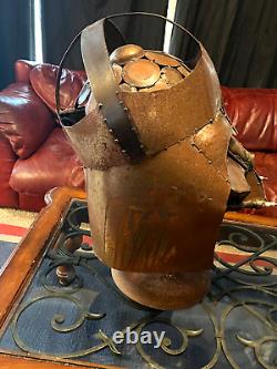 Darth Vader Star Wars Scrap Metal Weld Sculpture TRUE ONE OF A KIND