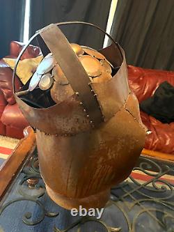Darth Vader Star Wars Scrap Metal Weld Sculpture TRUE ONE OF A KIND