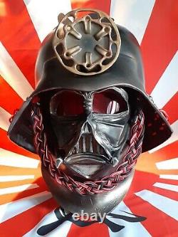 Darth vader helmet starwars 1.1 scale life size samurai version one of a kind