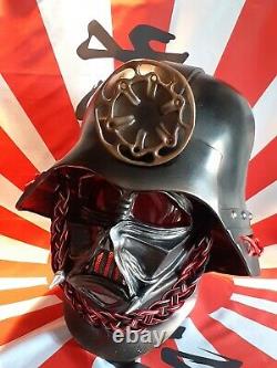 Darth vader helmet starwars 1.1 scale life size samurai version one of a kind